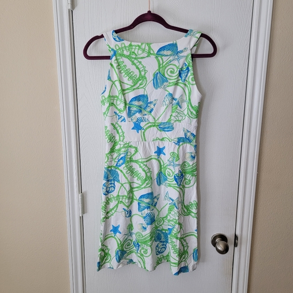 J.Mclaughlin Nautical Sheath Dress - Picture 2 of 10